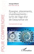 Epargne, placements, investissements