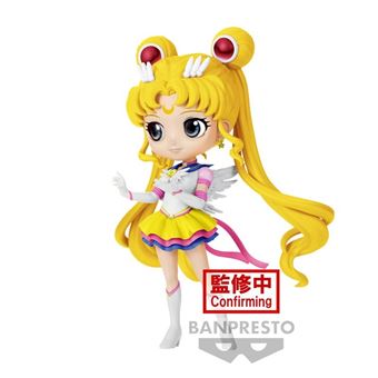 Figurine Q Posket Pretty Guardian Sailor Moon Cosmos The Movie Eternal Sailor Moon Version A