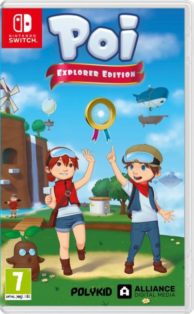 POI Edition Explorer Nintendo Switch