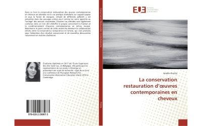 La conservation restauration d'oeuvres contemporaines en che