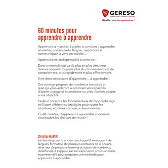 60 minutes pour apprendre à apprendre
