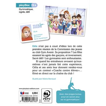 Passion Gym - Le défi - Tome 6