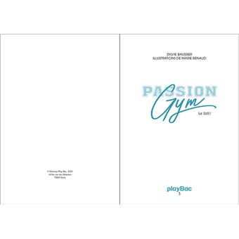 Passion Gym - Le défi - Tome 6