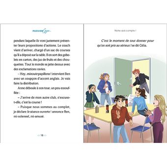 Passion Gym - Le défi - Tome 6