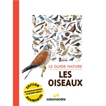 Le guide nature les oiseaux