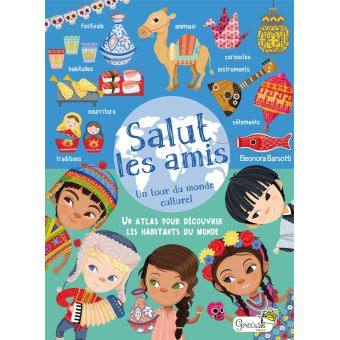 Atlas des habitants du monde