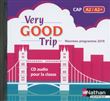 Very good trip Cahier d'anglais - CAP A2/A2+ - 1 CD Audio (MP3) 2019
