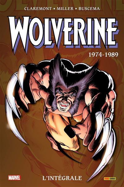 Wolverine: L'intégrale T01 (1974-1989)