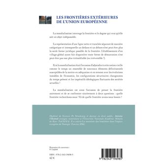 Les frontières extérieures de l'Union européenne