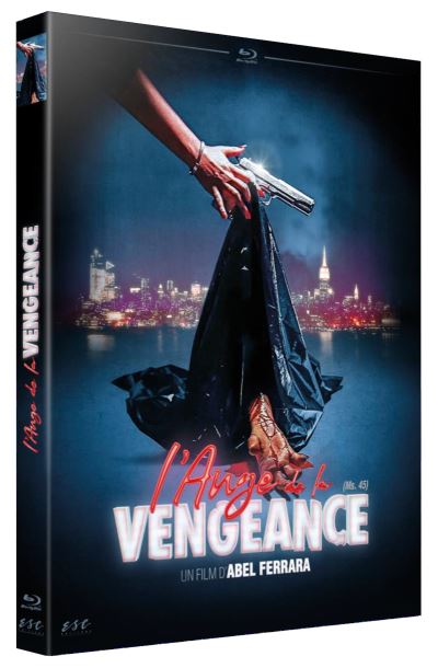 L'Ange de la vengeance Blu-ray