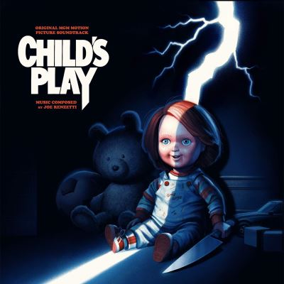 Child's Play Vinyle bleu