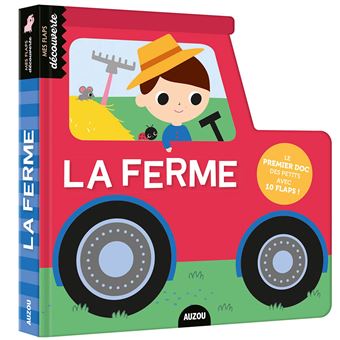 Mes flaps découverte -  la ferme