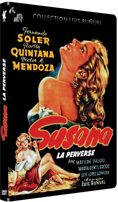 Susana la perverse  DVD