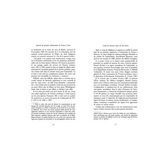 Journal du premier ambassadeur de France à Kiev