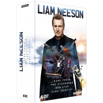 Coffret Liam Neeson 4 Films DVD