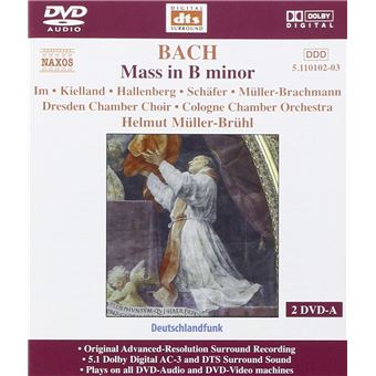 MASS IN B MINOR, BWV 232 - Jean-Sébastien Bach - Helmut Muller