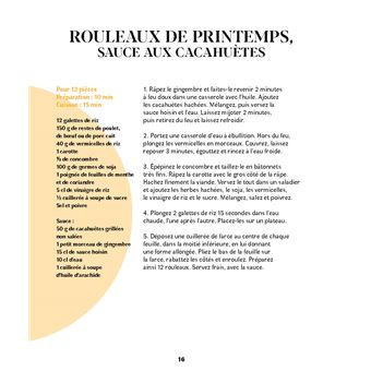 Apéros. Facile, rapide, bon !