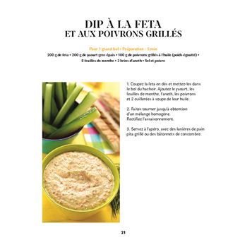 Apéros. Facile, rapide, bon !