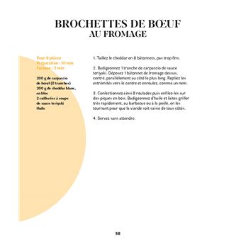 Apéros. Facile, rapide, bon !