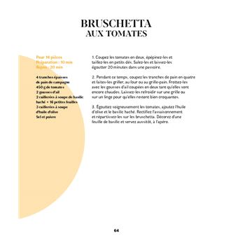 Apéros. Facile, rapide, bon !
