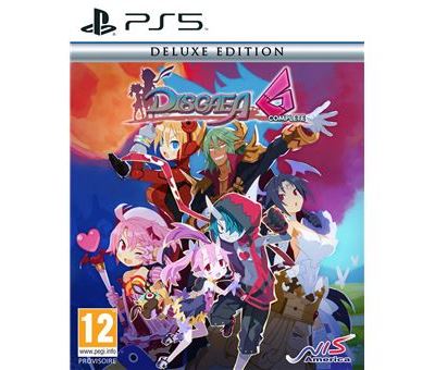 Pre-order DISGAEA 6 COMPLETE - DELUXE EDITION FR/NL PS5 Levering vanaf 28/06