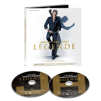 Johnny Acte II : CD album en Johnny Hallyday : tous les disques à la Fnac