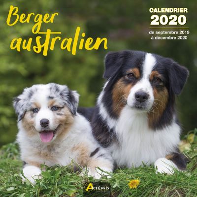Calendrier Berger australien (2020)