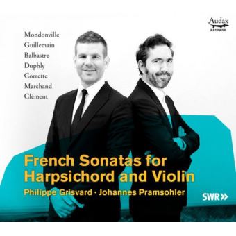 French sonatas for harpsichord and violin