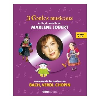 ② Marlène Jobert raconte : 4 albums avec CD - 10€ — Livres pour