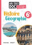 Histoire Géographie 6e (2022) - Mon cahier Doc