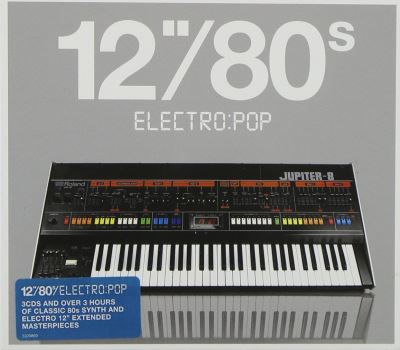 12 inch 80 s electro pop