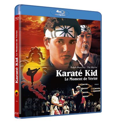 Karaté Kid Blu-ray