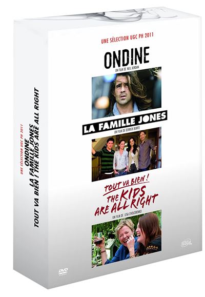 Coffret Comédie 3 Films DVD