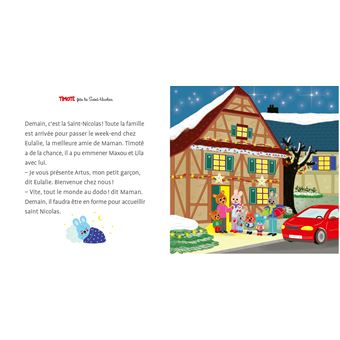 Timoté fête la Saint-Nicolas