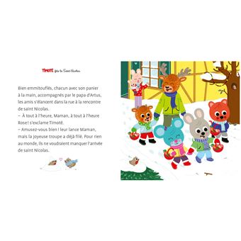 Timoté fête la Saint-Nicolas
