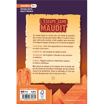 L'escape game maudit