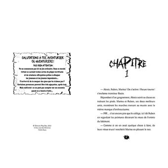 L'escape game maudit