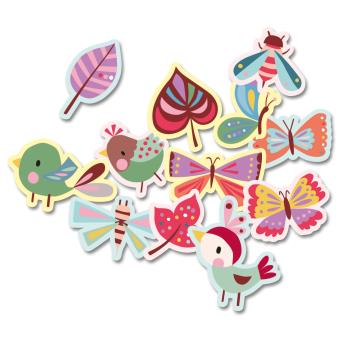 Ma pochette de gommettes - 100 gommettes les p'tites bêtes