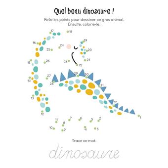 Kits d'activités manuelles - Les dinosaures