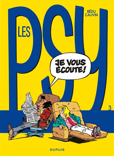 Les Psy - Tome 03