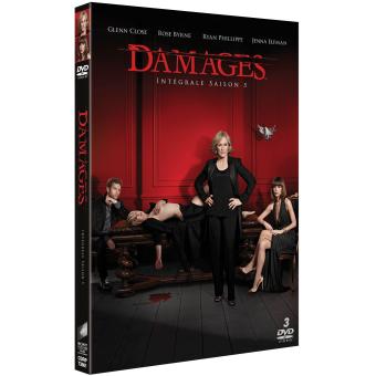 DamagesDamages - Coffret intégral de la Saison 5 - DVD