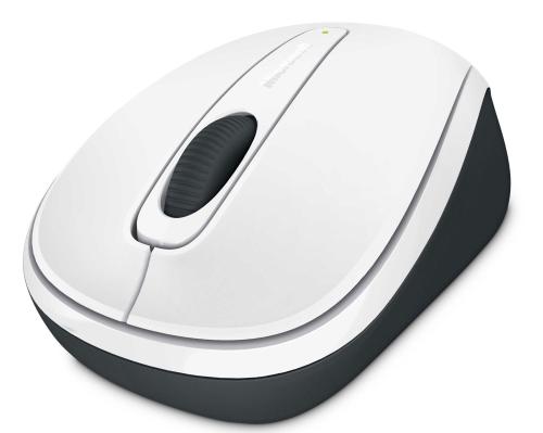 Souris Sans fil Microsoft Mobile Mouse 3500 blanc