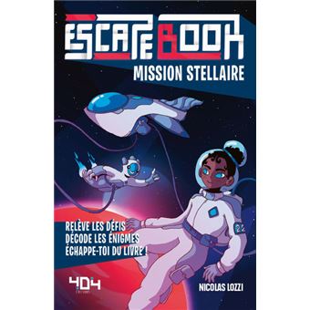 Escape book enfant - Mission stellaire