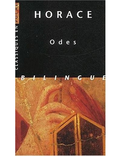 Odes -  Horace - (donnée non spécifiée)
