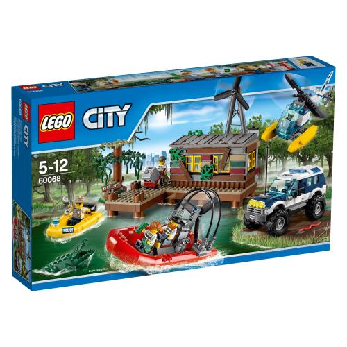 LEGO City 60068 - Repère de Crooks