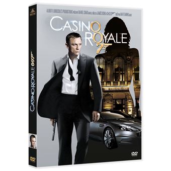 James BondCasino Royale DVD