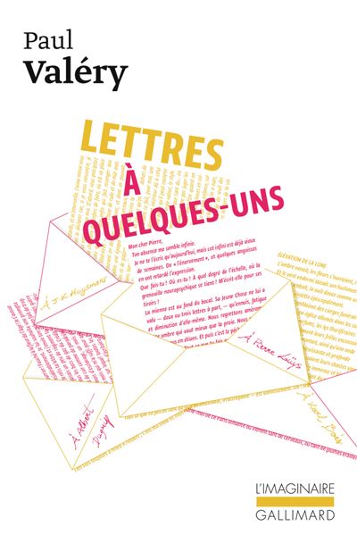 Lettres à quelques-uns - Paul Valéry - Poche