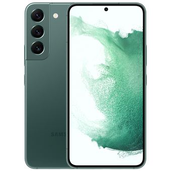 Samsung Galaxy S22+ - 5G smartphone - double SIM - RAM 8 Go / Mémoire interne 128 Go - écran OEL - 6.6" - 2340 x 1080 pixels (120 Hz) - 3 x caméras arrière 50 MP, 12 MP, 10 MP - front camera 10 MP - vert - 1