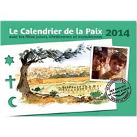 Calendrier 2014 de la paix