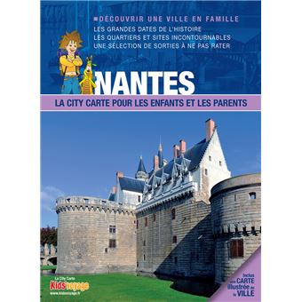Nantes City Carte